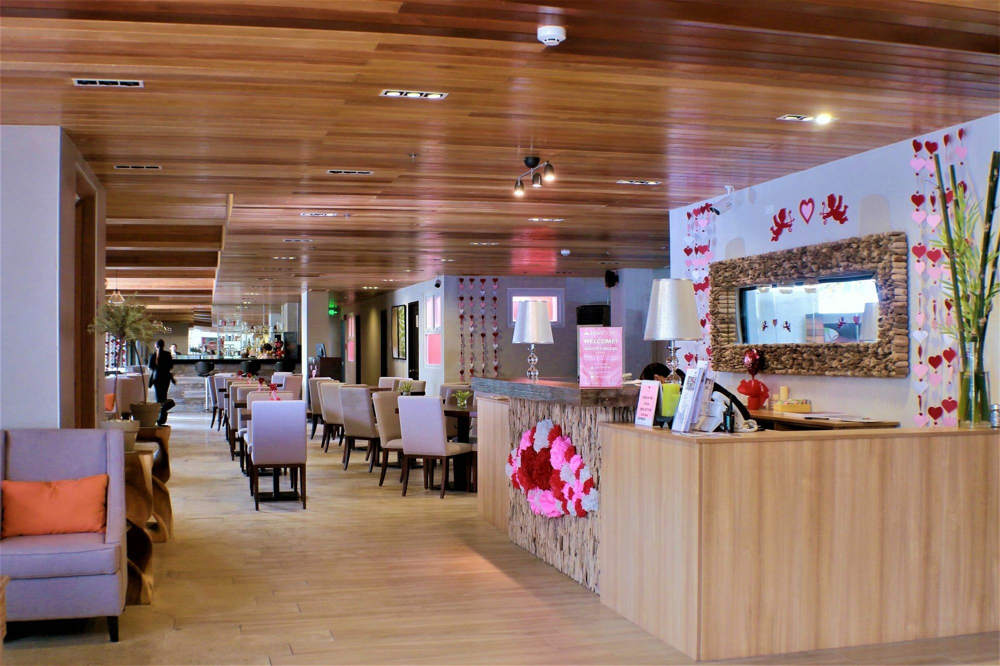 M.P.亚普街禅室酒店 宿务 外观 照片